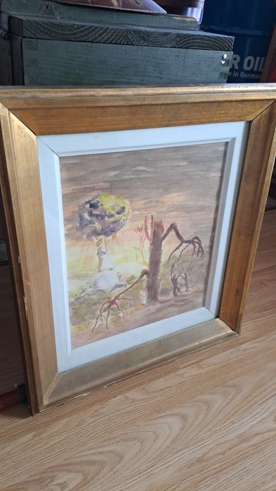 Tablouri vechi pictura ulei