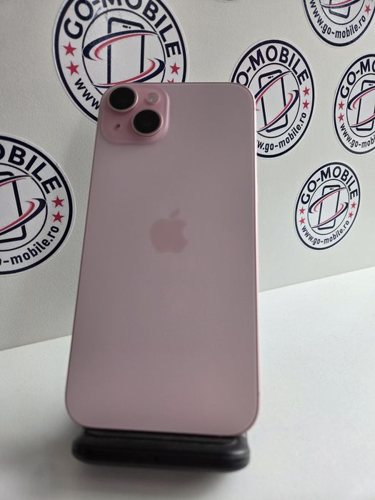 Iphone 15 Plus - Roz - Impecabil - Garantie
