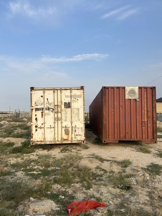 Продаются морские контейнеры 40 т