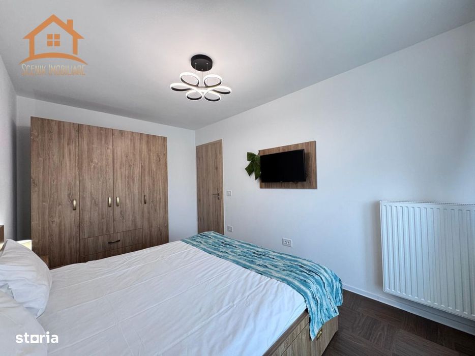 Coresi Avantgarden - Kasper, apart. elegant de inchiriat, 2 camere, de