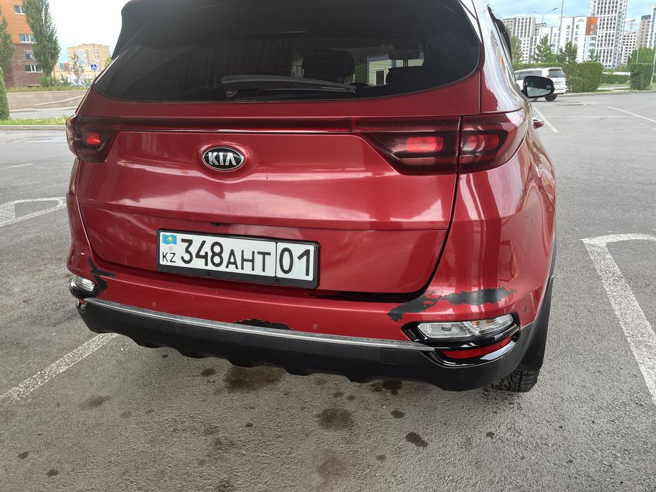 Kia sportage 2020