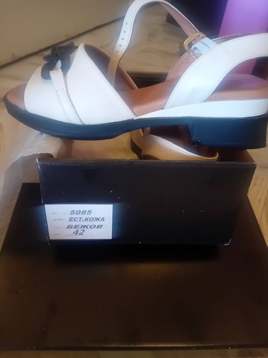 Обувки - пролет - есен - нови