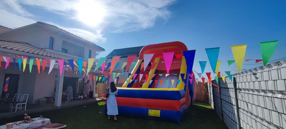 Tobogan gonflabil ,eveniment copii,petreceri private,balon gonflabil
