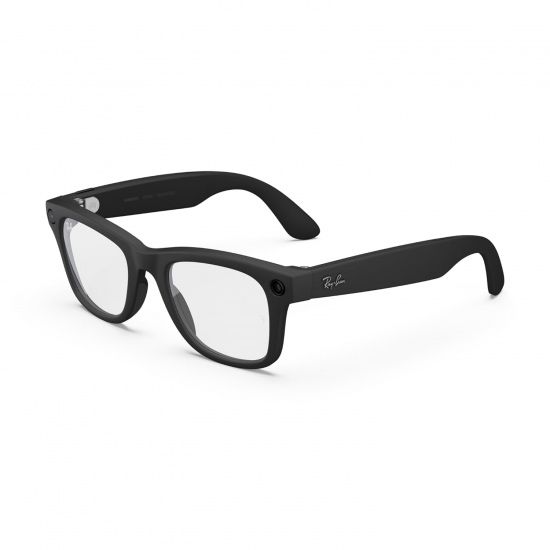 Ray•Ban Meta Transitions Graph Green Mate Black