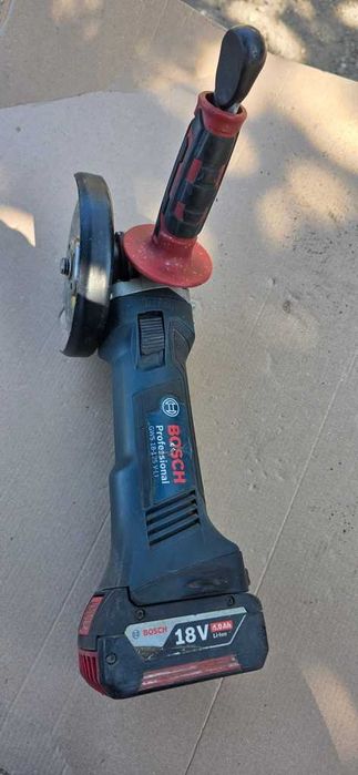 Bosch GWS 18V-125