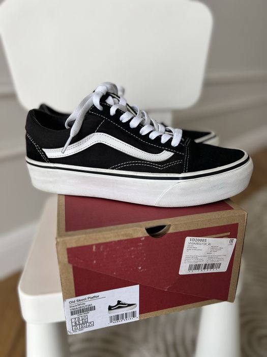 Кеды женские Vans