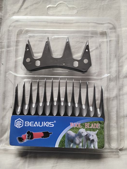 Cuțite pentru masina de tuns oi electrica,cutit/lama,kit 13/4dinti,noi