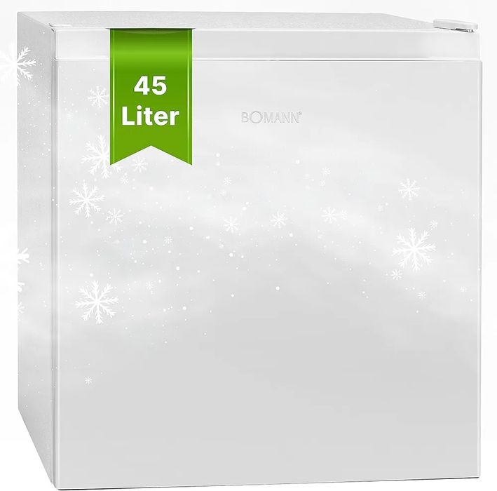 Нов мини бар/мини/малък хладилник с камера Bomann 45 литра