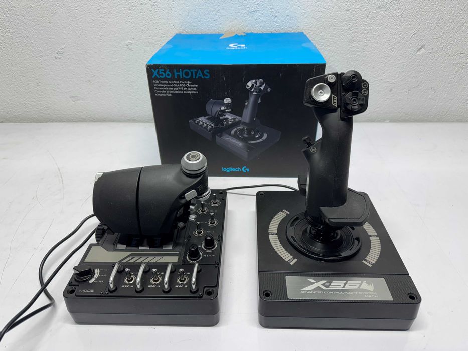 Джойстик контролер Logitech X56 HOTAS