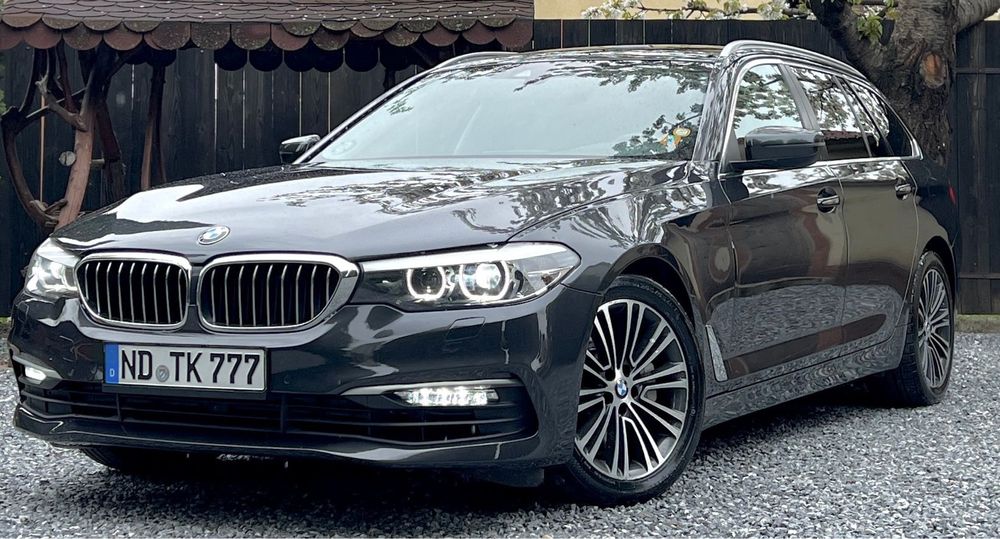 BMW 5 Series 2018 — imagine 9