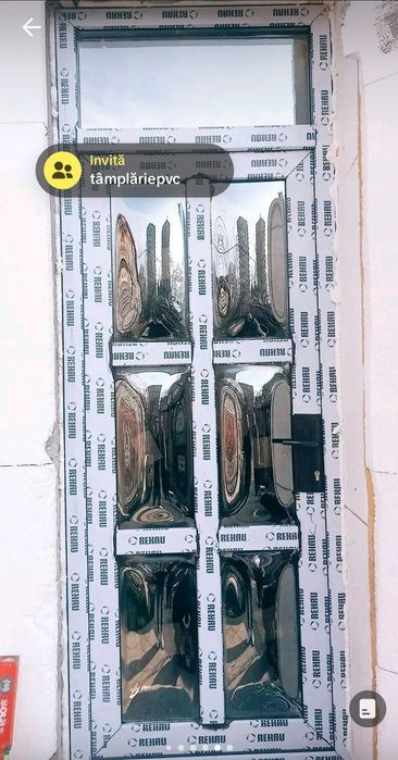Termopane top, SALAMANDER, Rehau,Veka
