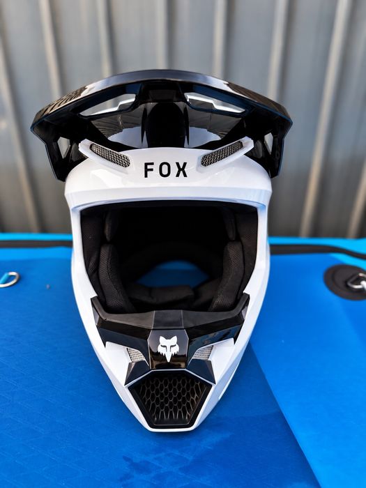Cască motocross / enduro FOX V1 Noble MIPS, mărimea S (55–56 cm)