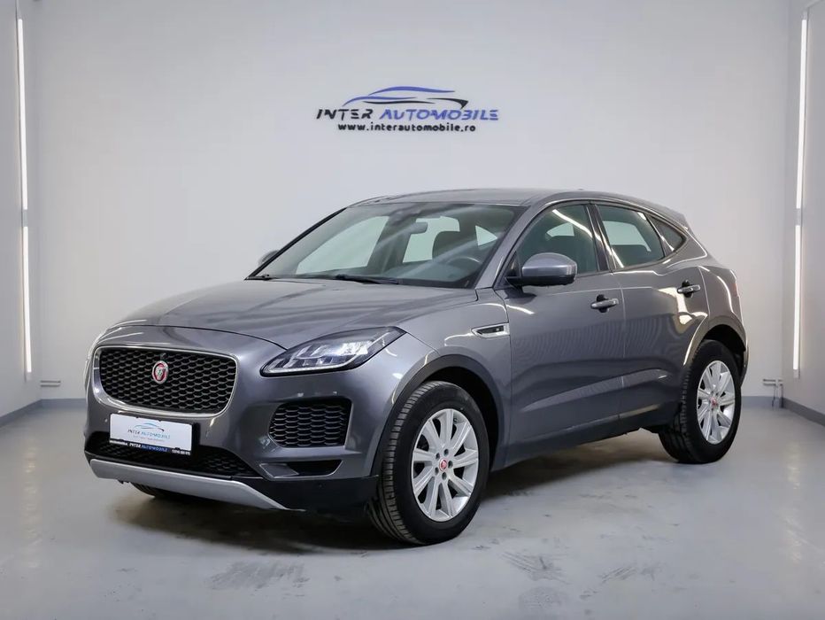 Jaguar E-Pace Garantie/ Km reali/ Posibilitate lesasing/ Rate fixe cu buletinul