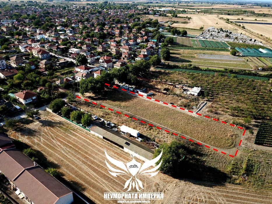 Продава се Парцел в с. Крумово, Област Пловдив - 3700 кв.м за 42 €/кв.м - Снимка #5