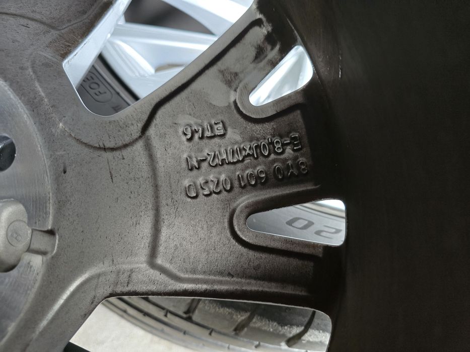 Джанти 17 / 5х112 - Audi A3 и др. 5x112