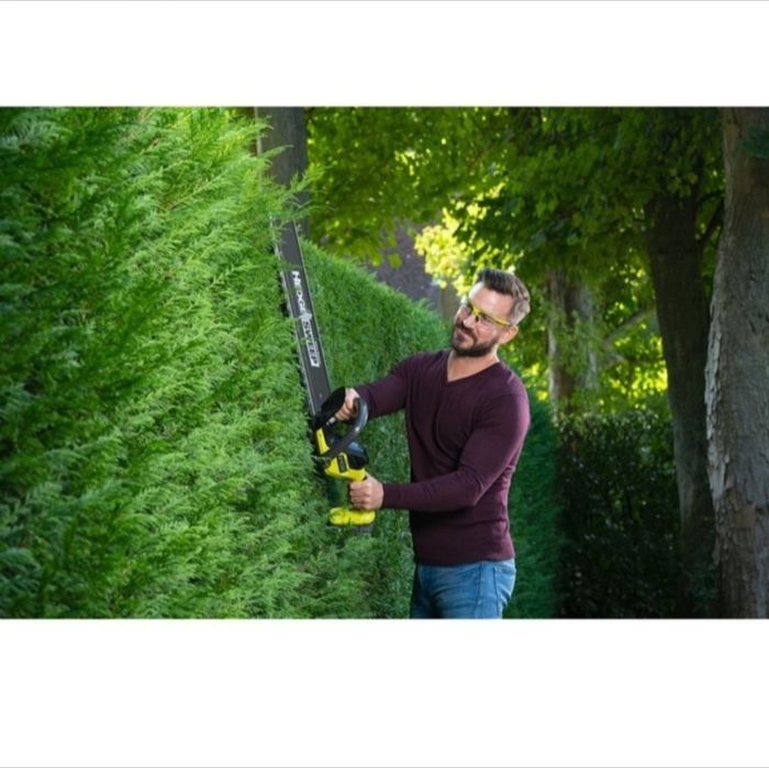 Foarfeca pt gard viu trimmer 18V Ryobi RY18HT55A noua in cutie
