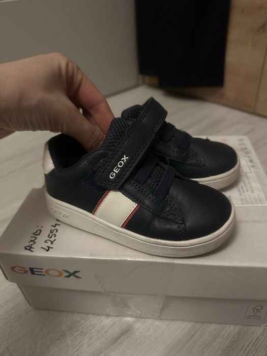 Adidasi (pantofi) geox baieti 23 - ca noi!