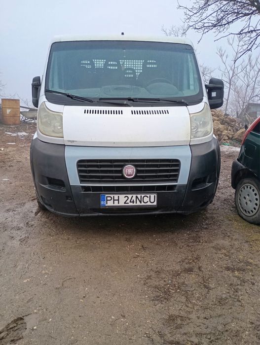 Fiat Ducato Maxi – Autoutilitară N2 – 2007 – 7 locuri – benă mare