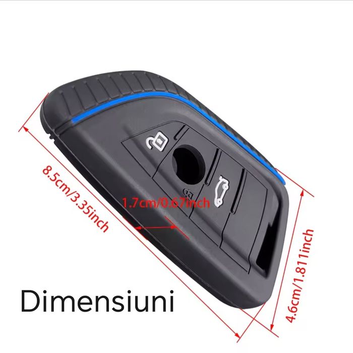 Husa cheie Bmw F20 G20 G30,X1,X5,X6,X7