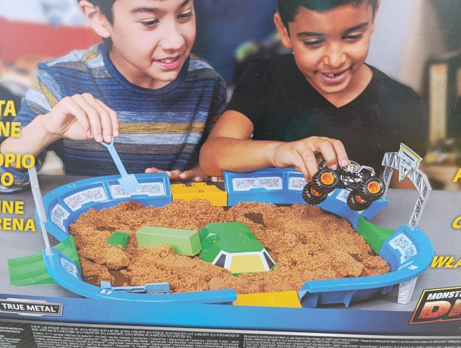 Hot wheels, Monster jam арена и други