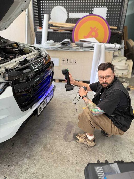 Профессиональное 3D-сканирование, чертеж, CAD, локализация, 3D-модель.