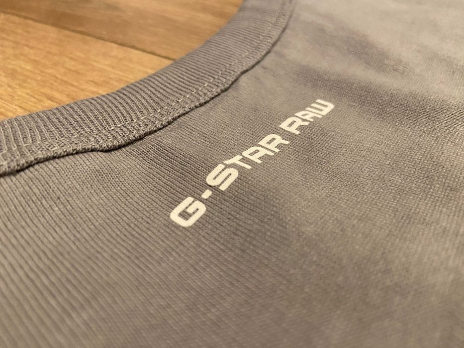 G-Star оригинални тениски: сива, зелена и цвят горчица