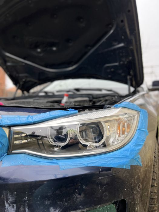 Folie auto- recondiționare faruri, Polish Faruri, folie stopuri faruri