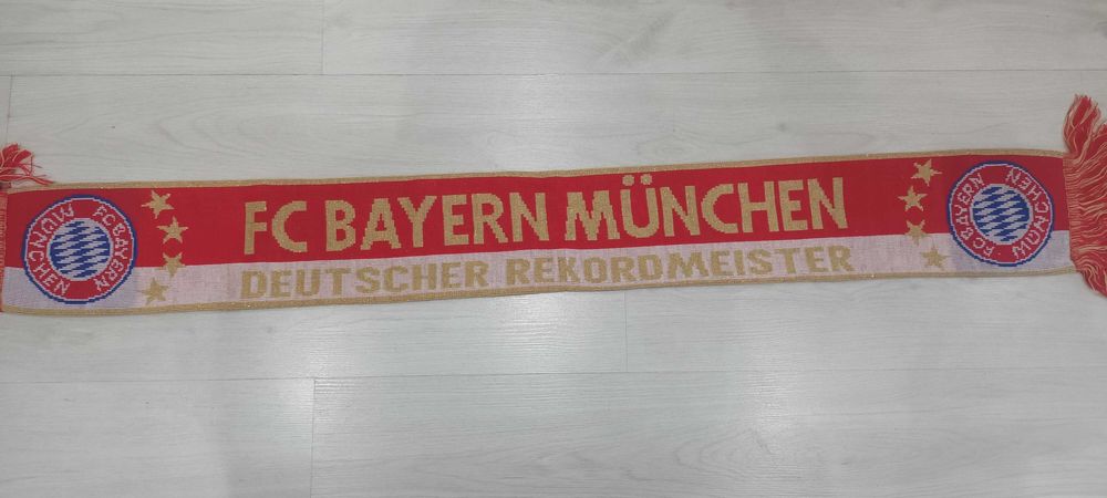 Шал Bayern Munchen Deutscher Rekordmeister Байерн Мюнхен Munich