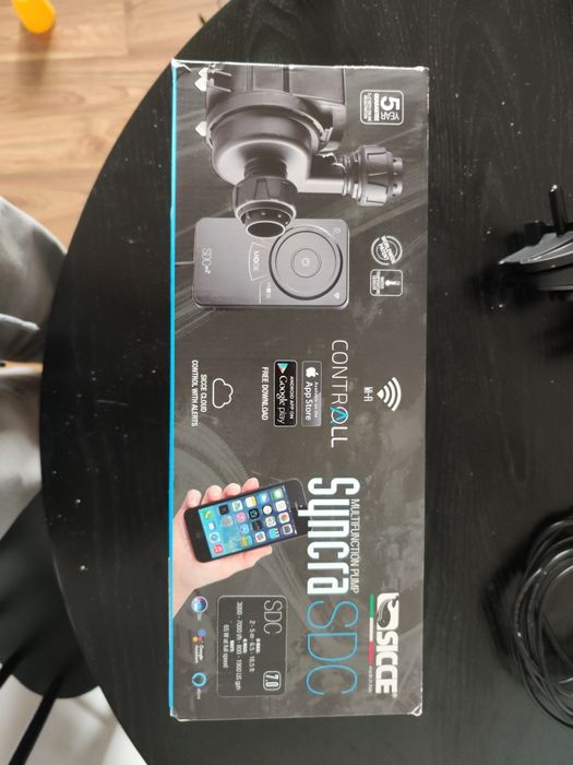 Pompa recirculare Sicce syncra SDC 7.0 - acvariu marin