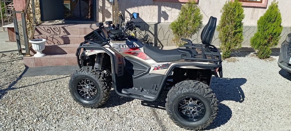 Квадроцикл 4х4 Linko 400pro