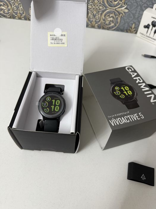 Garmin Vivoactive 5 идеальное состояние
