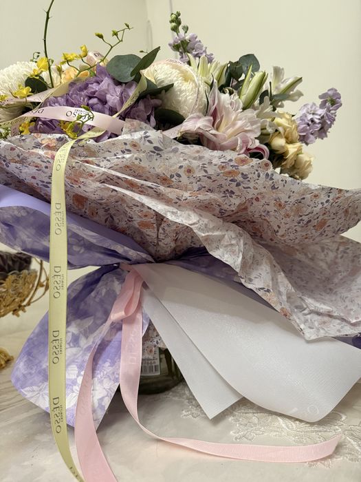 Букет цветов с Desso flowers