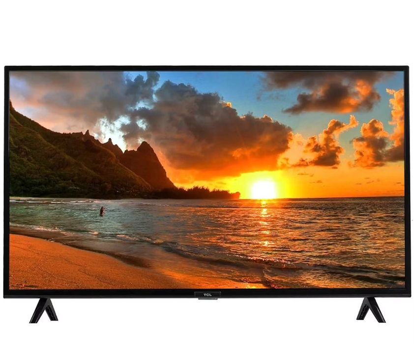 ТЕЛЕВИЗОР TCL 32 доставка бесплатно по городу со склада до подезда