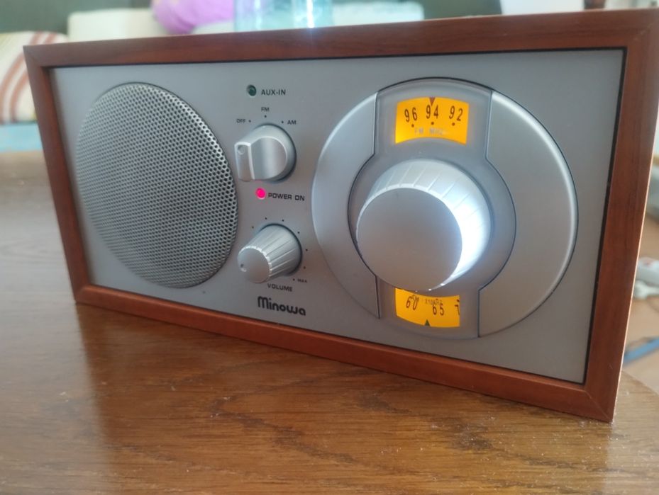 Radio minowa stare f buna