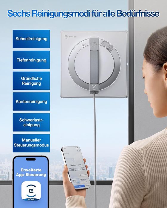 ECOVACS WINBOT W2 PRO Робот за почистване на прозорци