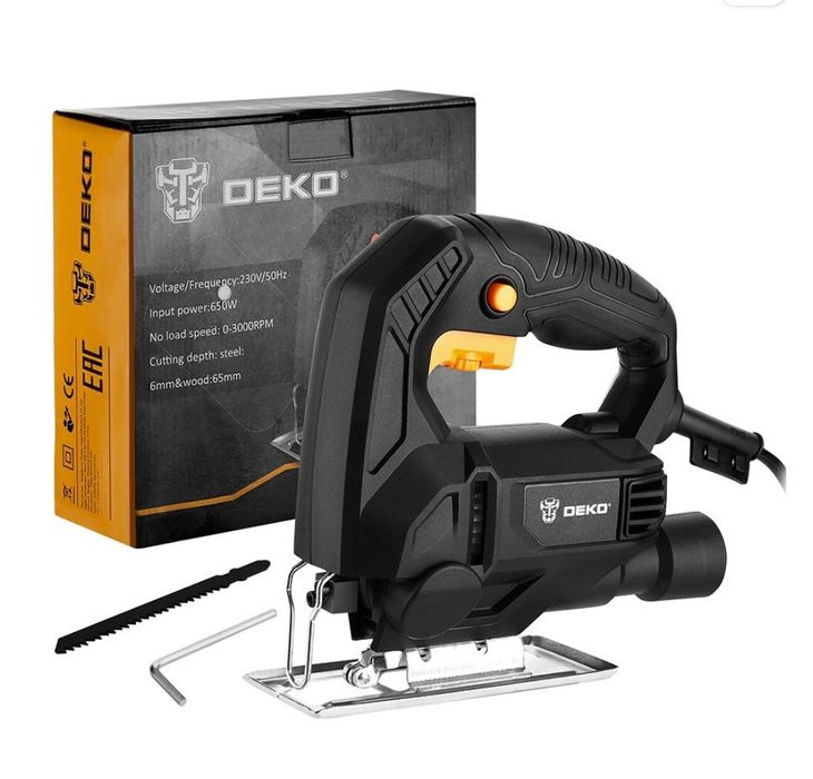 Электролобзик новый