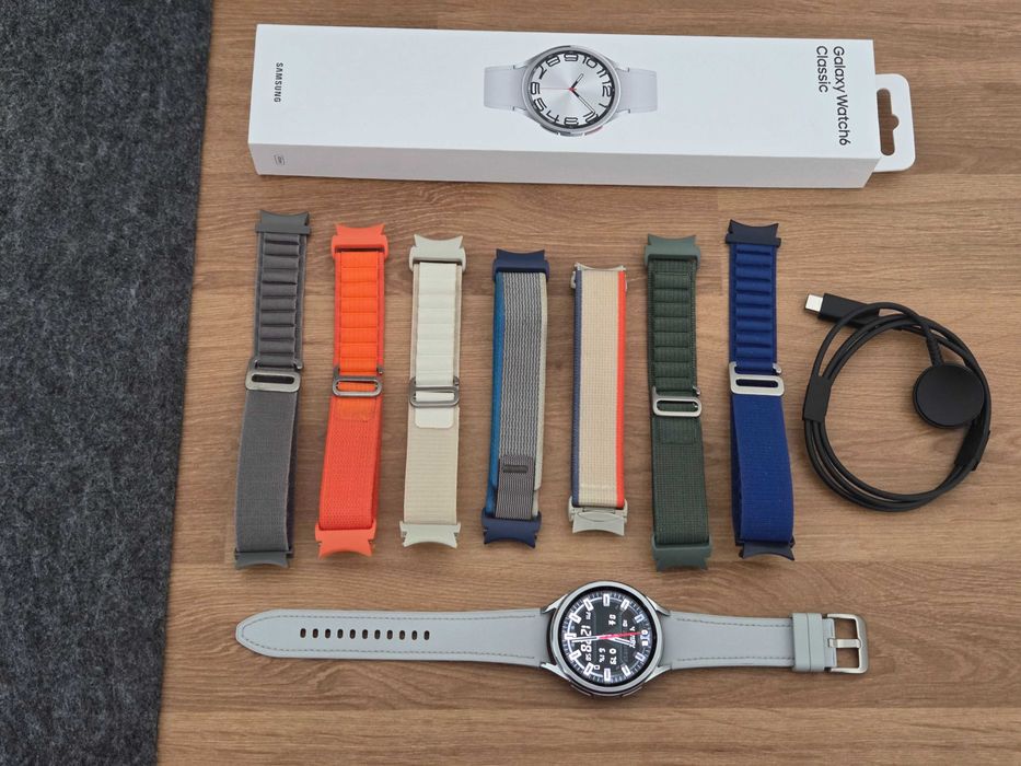 Samsung Galaxy Watch6 Classic, 47mm, stare impecabila