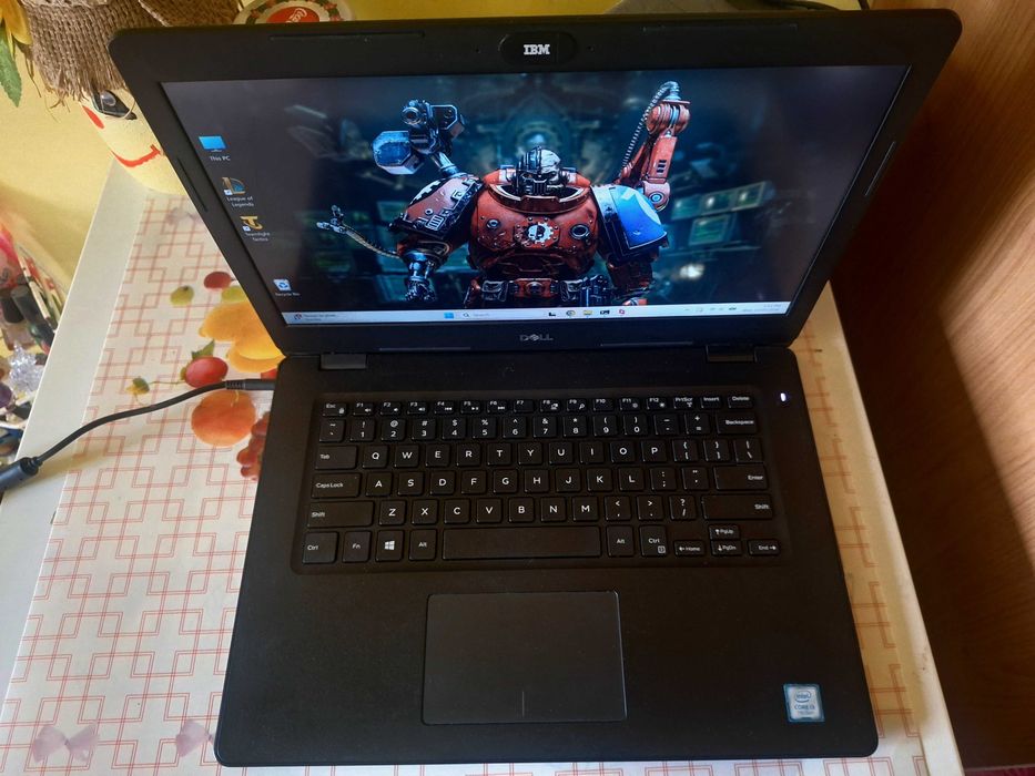 Laptop Dell Latitude 3490 | i3 Gen 7, 8GB DDR4, SSD | Baterie 4+ ore