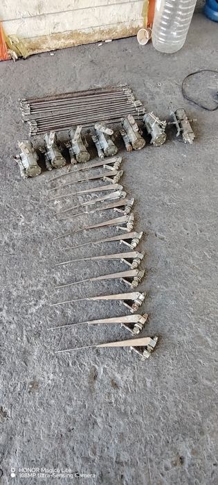 Механизми за стъкло чистачки за руски машини