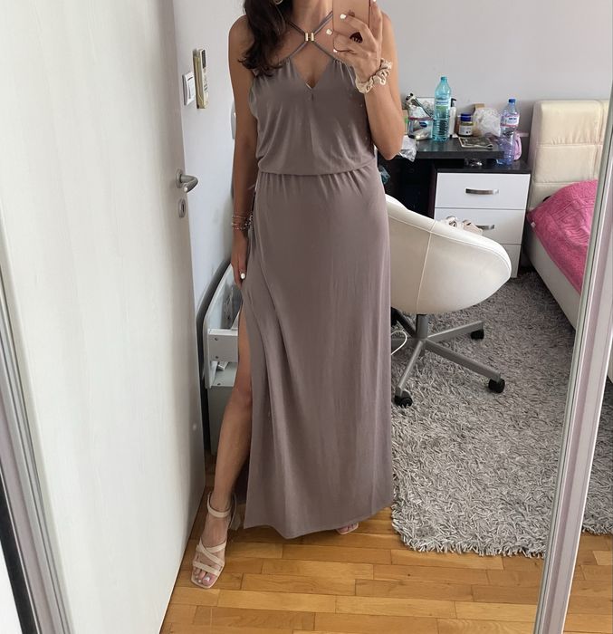 Лятна дълга рокля