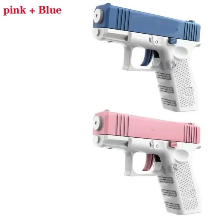 Pistol cu Apa Glock 8m distanta(nou)