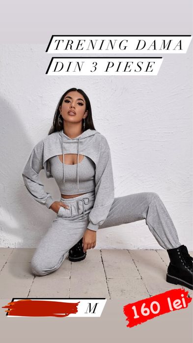 Trening dama 3 piese