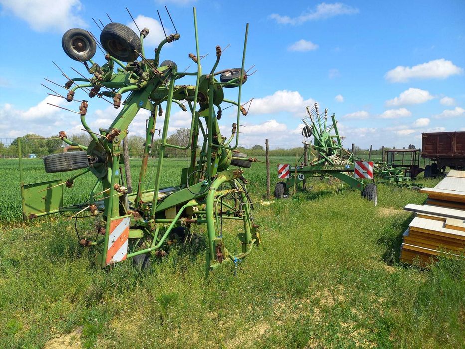 Vand/ Dezmembrez greble Krone