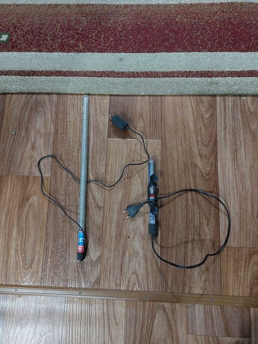 Аквариумные компрессоры, нагреватель