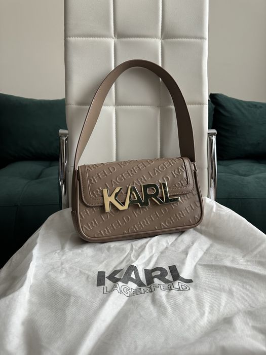 Кафява чанта Karl