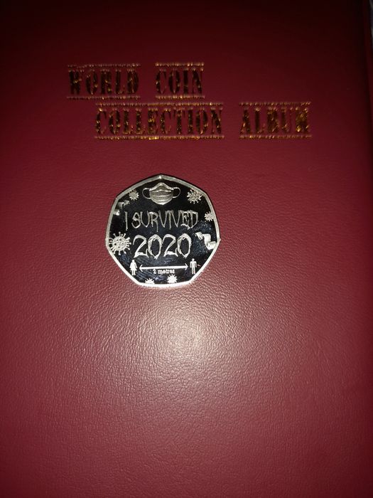 Moneda Comemorativa Covid 19