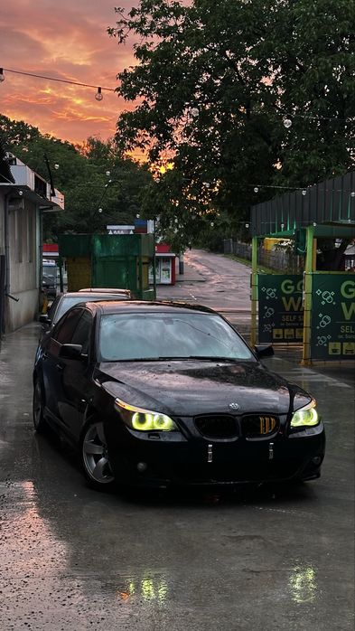Vind bmw e60 urgent!