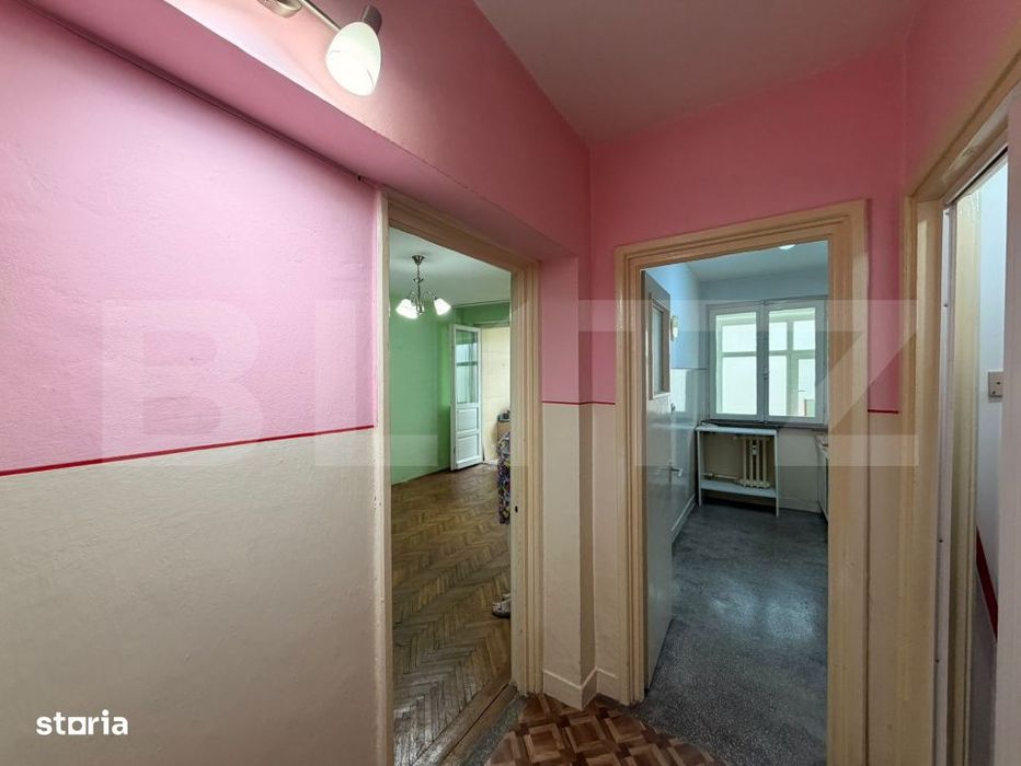 Apartament 2 camere, parter, zona Petre Ispirescu