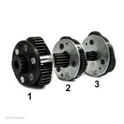 Troliu model nou HUSAR WINCH 13500 lbs (trage 6124 kg) + HUSA