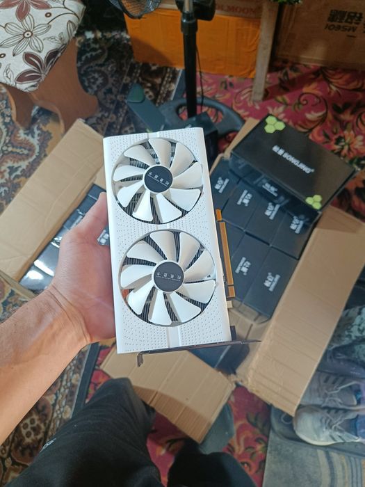 Видеокарты Rx 470 8g.
